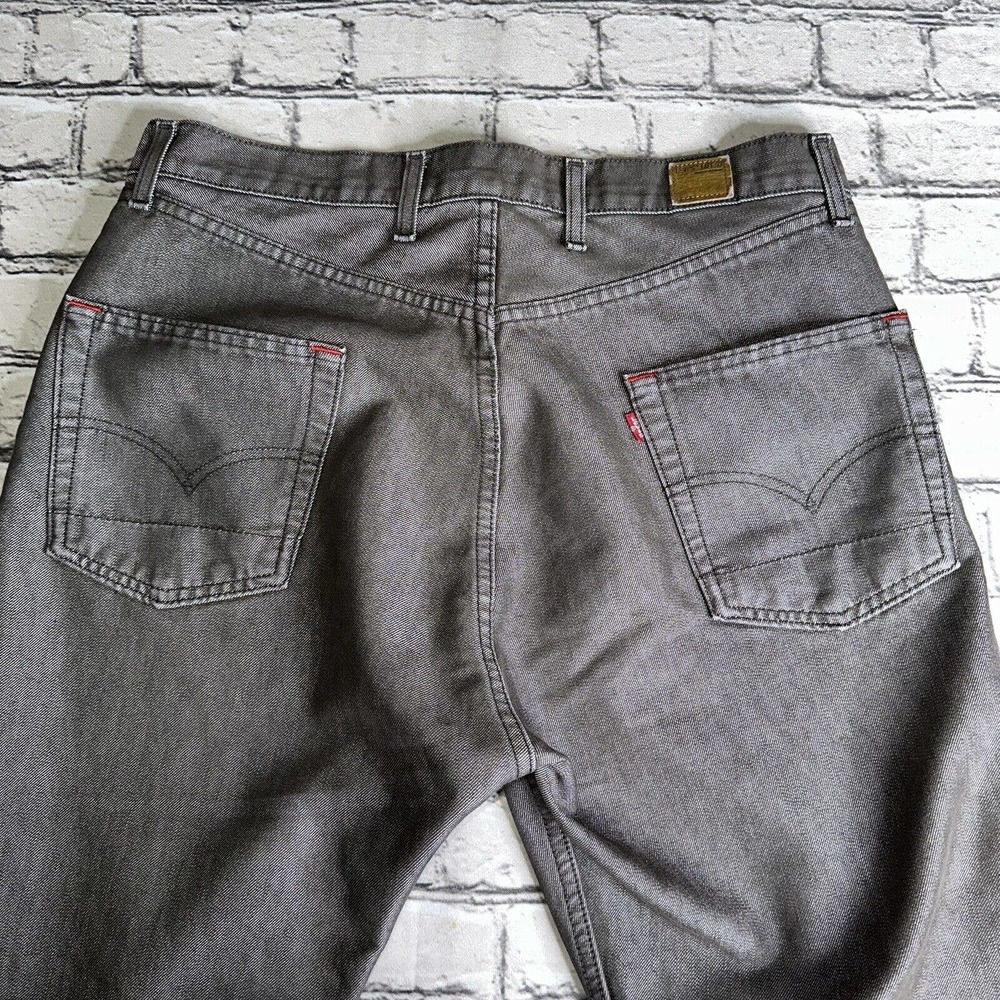 Levi's Lot 53 Heritage Vintage Gray Jeans size 36 X 29 Made in USA
